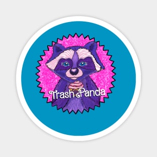 Barbie inspired Trash Panda! Magnet